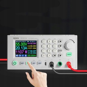 ZASILACZ STABILIZOWANY PRĄDEM STAŁYM 24A RD6024-W