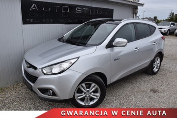Hyundai ix35 SUV 1.7 CRDi 115KM 2013 Hyundai ix35 NaviKamera Czarna-Pol-Skora Panorama-Dach Klimatronic Tempomat, zdjęcie 31