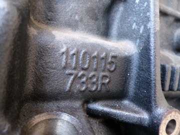 BLOK MOTORU RENAULT TRAFIC III VIVARO II TALENTO VITO 1.6 DCI 110115733R