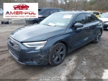 Audi A3 8Y 2024 Audi a3 2024r., 4x4, 2.0L 2.0 Hybryda 201KM