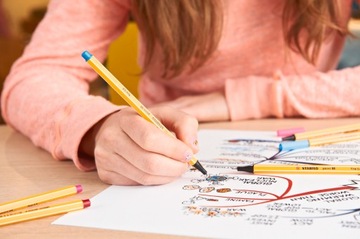 Stabilo Point 88 / тонкая подводка 0,4 мм, МИКС ЦВЕТОВ, НАБОР 10 ШТ.