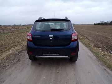 Dacia Sandero II Stepway TCe  90KM 2016 DACIA SANDERO STEPWAY 1.0 BENZ NAVI, zdjęcie 7