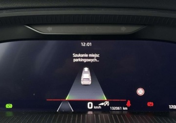 Skoda Octavia IV RS Kombi 2.0 TDI SCR 200KM 2022 Skoda Octavia 2.0 TDI 200KM RS Matrix Hak Head-Up Kessy Kamera ACC Vitrual, zdjęcie 18