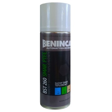 BENINCA BST260 Suchy smar teflonowy na bazie PTFE