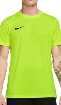 KOSZULKA MĘSKA NIKE PARK VII T-SHIRT SPORTOWY DRI-FIT SELEDYNOWY r.L