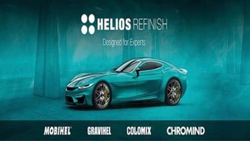 ПРОЗРАЧНОЕ ПОКРЫТИЕ COLOMIX 1+0,5 Mobihel Helios 1624