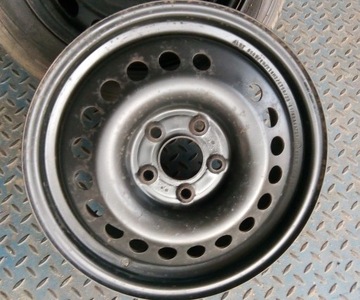 DISK OCELOVÝ HYUNDAI OE I30 I II III KIA CEED VENGA 6.5" X 16" 5X114.3 ET 50