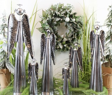 Светодиодное освещение Angel металлическое серебро H23 DEcodomi