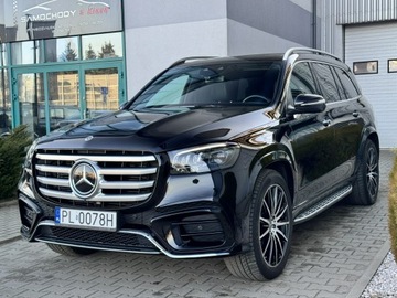 Mercedes GLS X167 SUV Facelifting 3.0 350d 313KM 2023 Mercedes GLS Klasa 350d, PL, Bezwypadek, Gwarancja