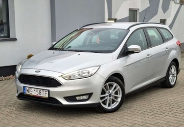 Ford Focus III Kombi Facelifting 1.5 EcoBoost 150KM 2018 Ford Focus 1,5 150KM Benzyna 6-Biegow Salon PL 1.5 Benzyna 150KM