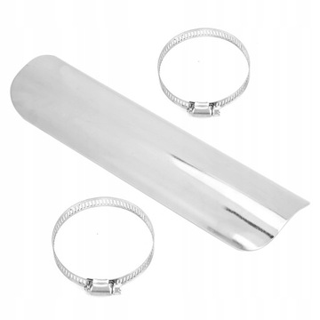 Тепловой экран выхлопной трубы