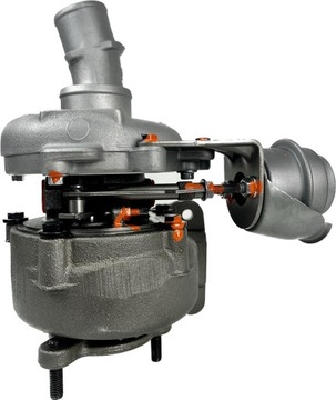 Турбина RENAULT LAGUNA II SCENIC II MEGANE 120 708639 + КОМПЛЕКТ