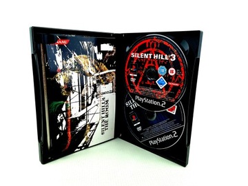 SILENT HILL COLLECTION 2 3 4 II III IV PS2 АНГЛ.