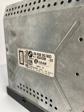 Задний DVD-плеер, задний BMW F01 F07 F10 9224338 Оригинал Новый