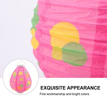 ОВАЛЬНЫЙ СВЕТОДИОДНЫЙ БУМАЖНЫЙ ФОНАРЬ КРЕАТИВНЫЙ ПОДВЕСНОЙ ФОНАРЬ