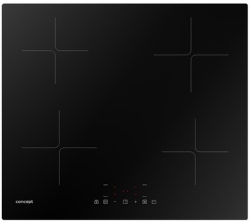 Płyta indukcyjna Concept PowerBooster Timer Blokada rodzicielska