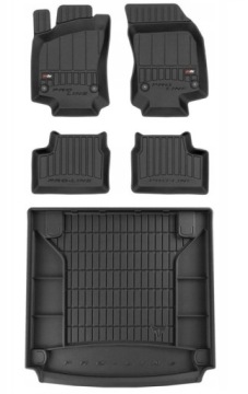 Set 3D gumové rohože Opel Astra H Kombi 2004-2015