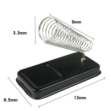 Подставка для паяльника + 10 ГУБОК для чистки жала.