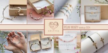 Браслет ЧЕТКИ - сувенир ПОСВЯЩЕНИЕ Святому Крещению