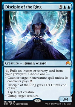 Disciple of the Ring - wiele opcji @@@@@