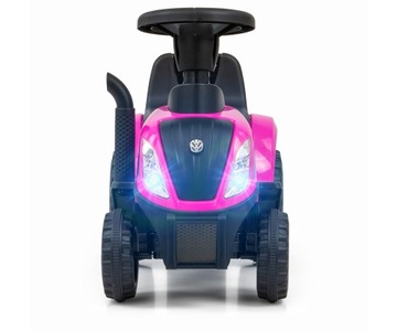 New Holland T7 Трактор Розовый автомобиль