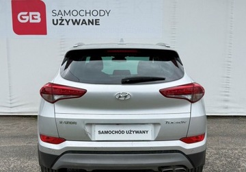 Hyundai Tucson III SUV 1.6 T-GDI 177KM 2017 Hyundai Tucson 1.6 T-GDI 177KM MT6 Style 2WD Salon PL 1.6 Benzyna 177KM, zdjęcie 7