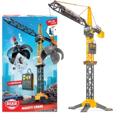 Velký Stavební Jeřáb S Dálkovým Ovládáním 110 CM, Rc Koule