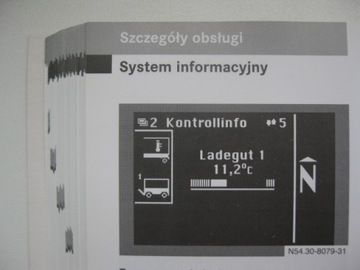 MERCEDES ACTROS MP2 instrukcja obsługi Actros PL