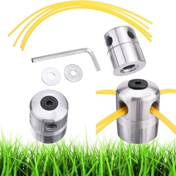 ALUMINIOWA GŁOWICA ŻYŁKOWA DO KOS