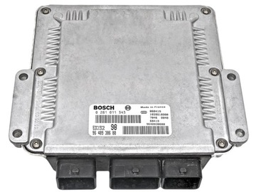 ECU CITROEN JUMPY 2.0 HDI 9640938680 0281011343