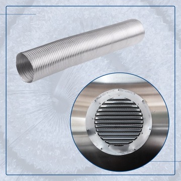 Rura aluminiowa SPIRO Aluflex Prodmax 100 mm