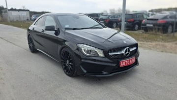 Mercedes CLA C117 Coupe 2.2 220 CDI 170KM 2014 Mercedes CLA 220 AMG zarejestrowany, zdjęcie 2