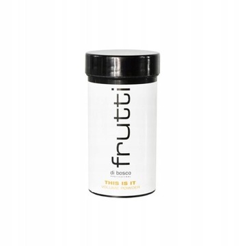 FRUTTI Puder do włosów VOLUME POWDER 10g