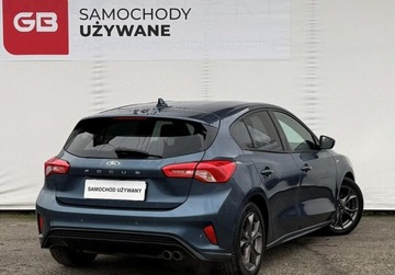 Ford Focus IV Hatchback 1.5 EcoBoost 150KM 2021 Ford Focus 1.5 EcoBoost 150KM AT ST-Line Salon PL ASO Pierwszy wlasciciel, zdjęcie 11