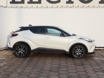Toyota C-HR I Crossover 1.8 Hybrid 122KM 2018 Toyota C-HR 1.8 Hybrid, Salon Polska, Serwis ASO, zdjęcie 5