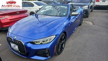 BMW Seria 4 G22-23-26 2023 BMW Seria 4 M440I XDrive 2023 3.0l 3.0 Benzyna 382KM