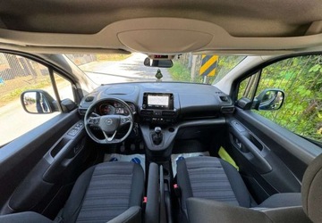 Opel Combo E Kombivan 1.5 Diesel 131KM 2019 Opel Combo 1WL ASO Salon PL FV23 Kamera CarPla..., zdjęcie 6