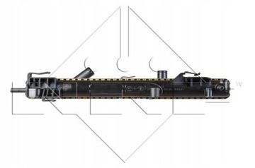 CHLADIČ MOTORU DACIA LOGAN (04-) 1.4 I / 480X41