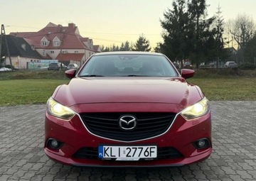 Mazda 6 III Sedan 2.2 SKYACTIV-D I-ELOOP 175KM 2012 Mazda 6 Mazda 6 2.2 D Skypassion I-ELoop 2.2 Diesel 175KM, zdjęcie 2