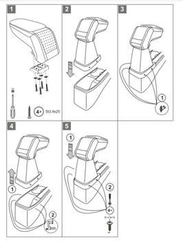 LOKETNÍ OPĚRKA RENAULT CAPTUR 2013-2017 ARMSTER S