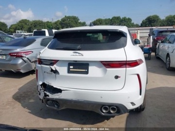 Jaguar F-Pace 2023 Jaguar F-Pace svr p550, 2023r., 4x4, 5.0L, zdjęcie 5