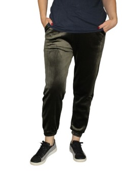 DAMSKIE * WYGODNE * WELUR * SPODNIE * DRESOWE * WELUROWE * ROZMIAR * 3XL