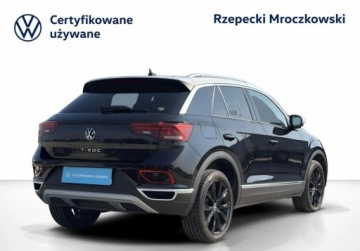 Volkswagen T-Roc I SUV Facelifting 2.0 TDI SCR 150KM 2022 Volkswagen T-Roc 2.0TDI 150KM DSG, Style, Hak, Pakiet Komfort 2.0 Diesel, zdjęcie 8