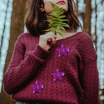 Нашивки для одежды Star Badge Applique 14 шт.