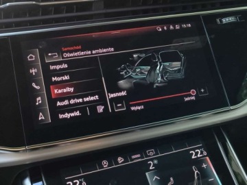 Audi Q7 II (4M) SUV Facelifting  3.0 50 TDI 286KM 2022 Audi Q7 S Line Led BangOlufsen 3.0 Diesel 286KM, zdjęcie 20