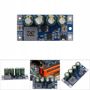 60W DC CONVERTER MOD 3.7V-18 V TO 5 V 6V 9V 12V 15 V 8A