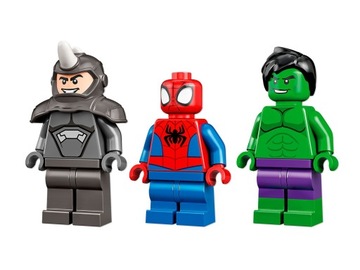 LEGO Super Heroes 10782 Халк против Рино