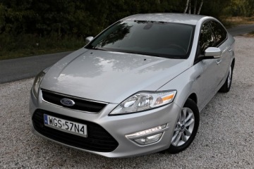 Ford Mondeo IV Hatchback 2.0 Duratorq TDCi DPF 140KM 2011 FORD MONDEO 2.0TDCI* Hatchback* Nawigacja * Zarejestrowane w PL, zdjęcie 8