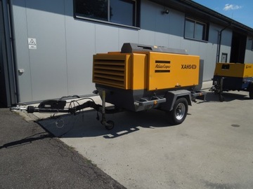 KOMPRESOR ATLAS COPCO XAHS186 10,50m3 12BAR 2014r!