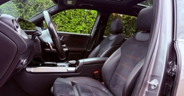 Mercedes GLB SUV 2.0 200d 150KM 2021 Mercedes-Benz GLB 2,0 150ps AMG Panorama FullLed Ambiente KameraVirtual Pa, zdjęcie 29